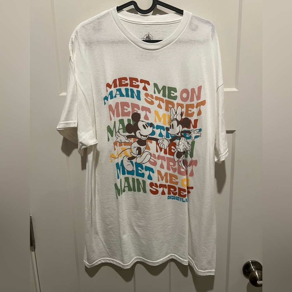 Disney White Graphic T-Shirt